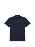 Bode Polo Navy Men J.Lindeberg Clothing 66XF305 - Image 5
