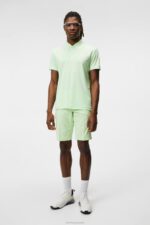 Bode Polo Patina Green Men J.Lindeberg Clothing 66XF306 - Image 2