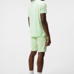 Bode Polo Patina Green Men J.Lindeberg Clothing 66XF306