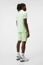 Bode Polo Patina Green Men J.Lindeberg Clothing 66XF306