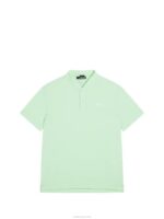 Bode Polo Patina Green Men J.Lindeberg Clothing 66XF306 - Image 4