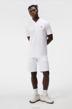 Bode Polo White Men J.Lindeberg Clothing 66XF98 - Image 2