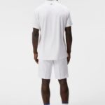 Bode Polo White Men J.Lindeberg Clothing 66XF98