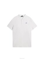 Bode Polo White Men J.Lindeberg Clothing 66XF98 - Image 5