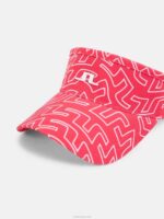 Bon Print Visor Azalea Bridge Swirl Women J.Lindeberg Accessory 66XF2002 - Image 3