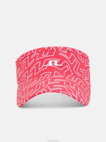 Bon Print Visor Azalea Bridge Swirl Women J.Lindeberg Accessory 66XF2002