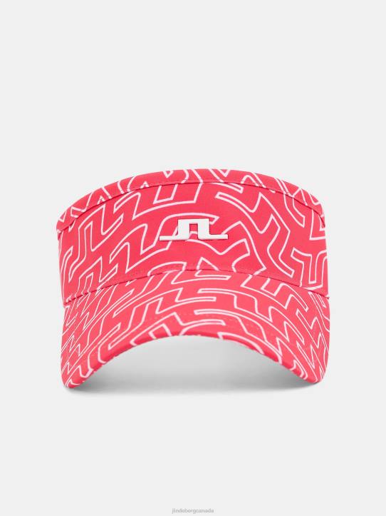 Bon Print Visor Azalea Bridge Swirl Women J.Lindeberg Accessory 66XF2002 - Image 1