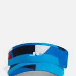 Bon Print Visor Brilliant Blue Big Bridge Women J.Lindeberg Accessory 66XF2004