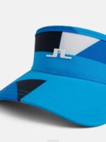 Bon Print Visor Brilliant Blue Big Bridge Women J.Lindeberg Accessory 66XF2004 - Image 3