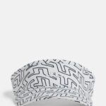 Bon Print Visor White Bridge Swirl Women J.Lindeberg Accessory 66XF2003