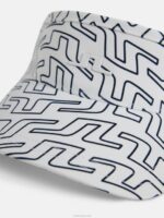 Bon Print Visor White Bridge Swirl Women J.Lindeberg Accessory 66XF2003 - Image 3
