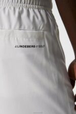 Bond Shorts White Men J.Lindeberg Clothing 66XF412 - Image 4