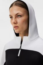 Bonnie Hood Black Women J.Lindeberg Clothing 66XF1873 - Image 4