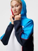 Bonnie Hood Brilliant Blue Women J.Lindeberg Clothing 66XF1874 - Image 3