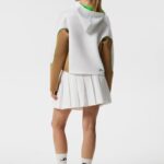 Bonnie Hood White Women J.Lindeberg Clothing 66XF1872