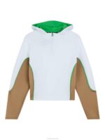 Bonnie Hood White Women J.Lindeberg Clothing 66XF1872 - Image 5