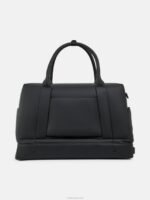 Boston Bag Black Men J.Lindeberg Accessory 66XF798