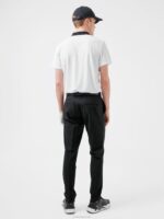 Brayden Golf Polo White Men J.Lindeberg Clothing 66XF2100 - Image 2