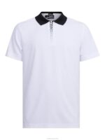 Brayden Golf Polo White Men J.Lindeberg Clothing 66XF2100 - Image 5