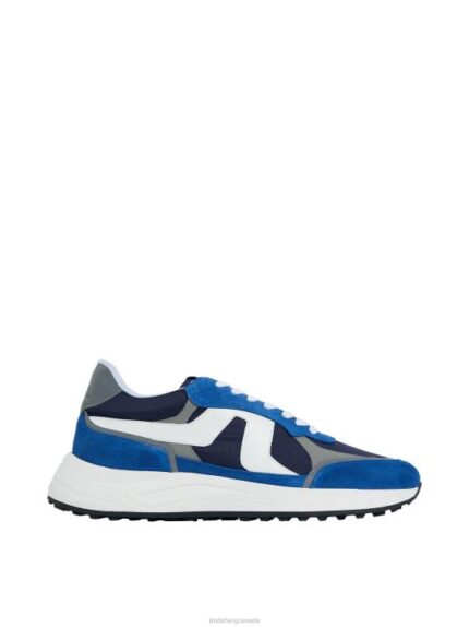 Bridge Light Runner Sneaker Blue Quartz Men J.Lindeberg Footwear 66XF1257
