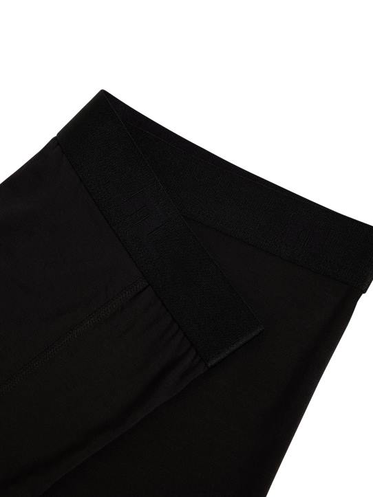Bridge Lyocell Boxer Briefs Black Men J.Lindeberg Accessory 66XF1260 - Image 2