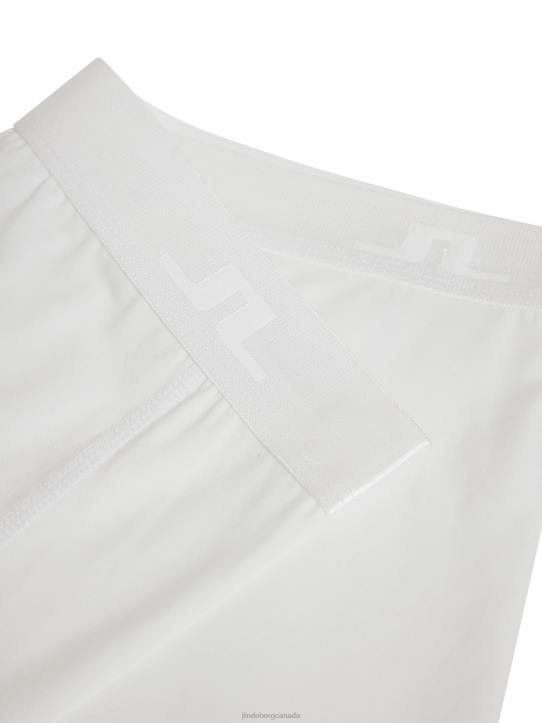 Bridge Lyocell Boxer Briefs White Men J.Lindeberg Accessory 66XF1261 - Image 2
