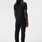 Bridge Polo Black Men J.Lindeberg Clothing 66XF54