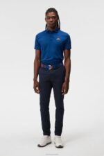 Bridge Polo Estate Blue Men J.Lindeberg Clothing 66XF55 - Image 2