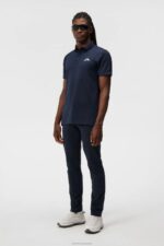 Bridge Polo Navy Men J.Lindeberg Clothing 66XF52 - Image 2