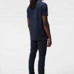 Bridge Polo Navy Men J.Lindeberg Clothing 66XF52
