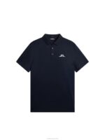 Bridge Polo Navy Men J.Lindeberg Clothing 66XF52 - Image 4