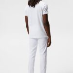 Bridge Polo White Men J.Lindeberg Clothing 66XF302