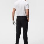 Bridge Polo White Men J.Lindeberg Clothing 66XF51