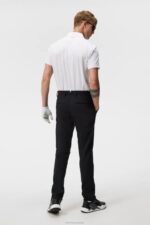 Bridge Polo White Men J.Lindeberg Clothing 66XF51