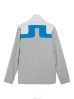 Bridge Rain Jacket High Rise Men J.Lindeberg Clothing 66XF701 - Image 5