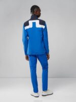 Bridge Rain Jacket Nautical Blue Men J.Lindeberg Clothing 66XF2444 - Image 2