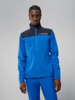 Bridge Rain Jacket Nautical Blue Men J.Lindeberg Clothing 66XF2444