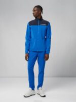 Bridge Rain Jacket Nautical Blue Men J.Lindeberg Clothing 66XF2444 - Image 3