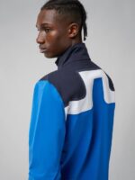 Bridge Rain Jacket Nautical Blue Men J.Lindeberg Clothing 66XF2444 - Image 4