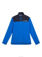 Bridge Rain Jacket Nautical Blue Men J.Lindeberg Clothing 66XF2444 - Image 5