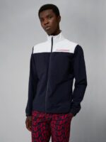 Bridge Rain Jacket Navy Men J.Lindeberg Clothing 66XF2443