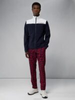 Bridge Rain Jacket Navy Men J.Lindeberg Clothing 66XF2443 - Image 3