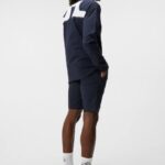 Bridge Rain Jacket Navy Men J.Lindeberg Clothing 66XF702
