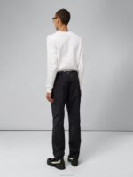 Bridge Rain Pants Black Men J.Lindeberg Clothing 66XF2203 - Image 2