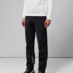 Bridge Rain Pants Black Men J.Lindeberg Clothing 66XF2203