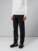 Bridge Rain Pants Black Men J.Lindeberg Clothing 66XF2203
