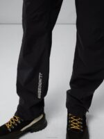 Bridge Rain Pants Black Men J.Lindeberg Clothing 66XF2203 - Image 4