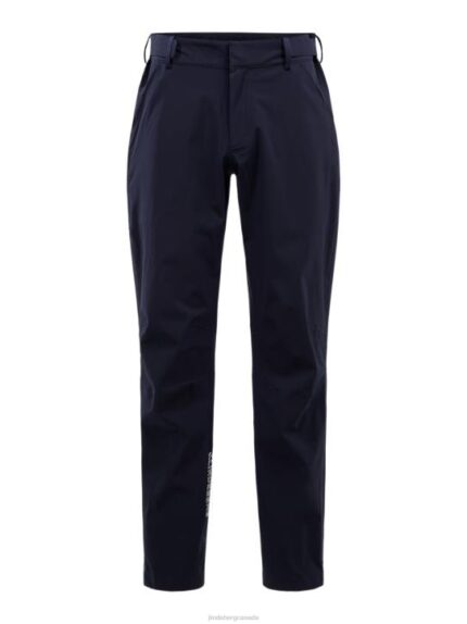 Bridge Rain Pants Navy Men J.Lindeberg Clothing 66XF2204