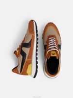 Bridge Runner Sneaker Bombay Brown Men J.Lindeberg Footwear 66XF1269 - Image 2