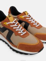 Bridge Runner Sneaker Bombay Brown Men J.Lindeberg Footwear 66XF1269 - Image 3